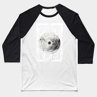 vinyl record compact cosmos Baseball T-Shirt